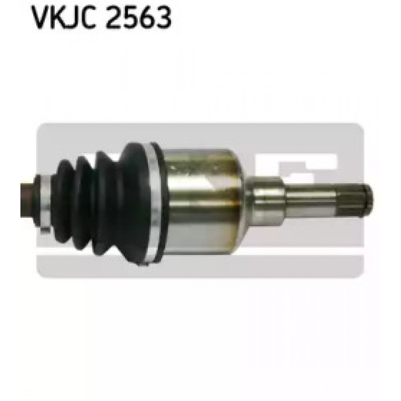 VKJC 2563 SKF - Привідний вал